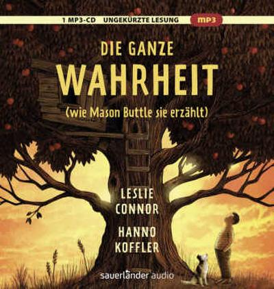 Die ganze Wahrheit (wie Mason Buttle sie erzählt), 1 Audio-CD, 1 MP3