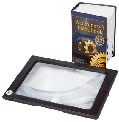 Machinery’s Handbook Toolbox & Magnifier Bundle