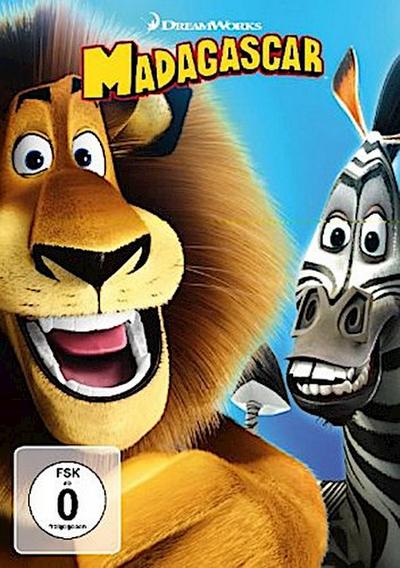 Madagascar, 1 DVD