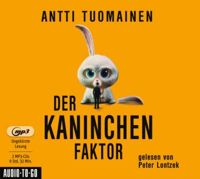 Der Kaninchen-Faktor, 2 MP3-CDs