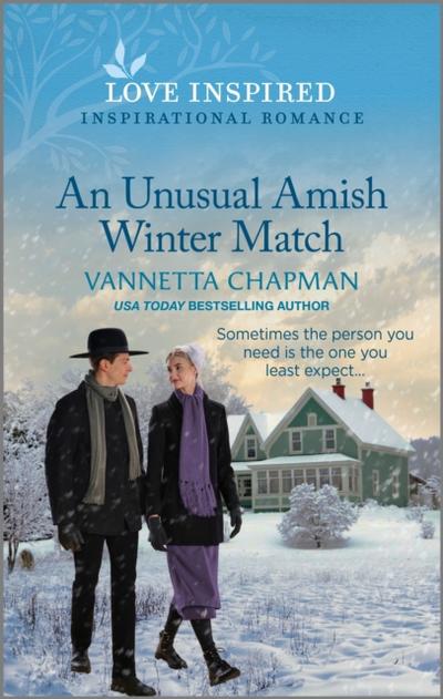 Unusual Amish Winter Match