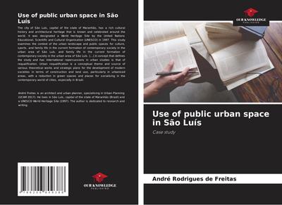 Use of public urban space in São Luís