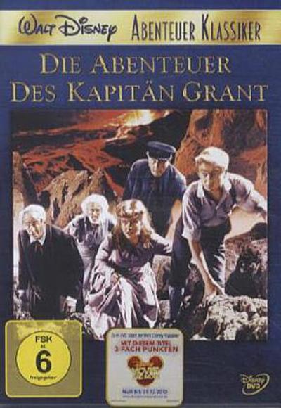Die Abenteuer des Kapitän Grant, 1 DVD