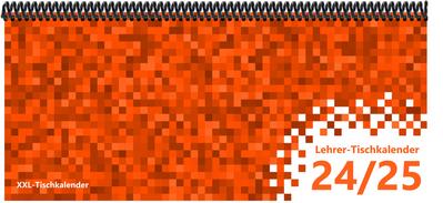 Lehrer - Tischkalender 2024/25