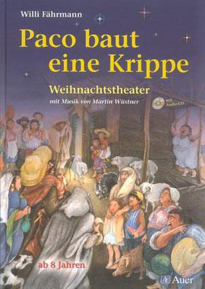 Paco baut eine Krippe