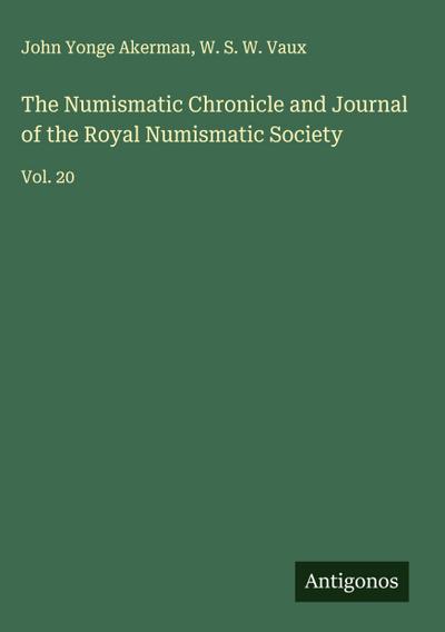 The Numismatic Chronicle and Journal of the Royal Numismatic Society