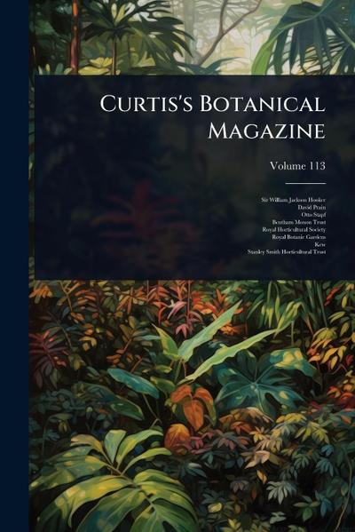 Curtis’s Botanical Magazine