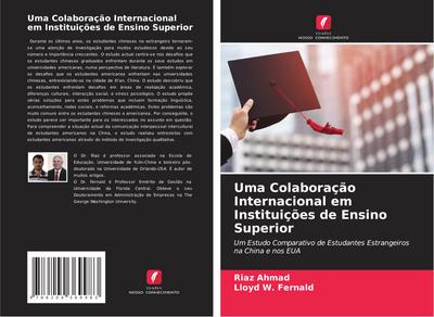 Uma Colaboração Internacional em Instituições de Ensino Superior