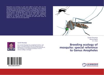 Breeding ecology of mosquito: special reference to Genus Anopheles