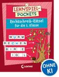 Lernspiel-Pockets - Rechtschreib-Rätsel für die 1.