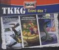 TKKG Krimi-Box (7) Folgen 122, 127 und 141