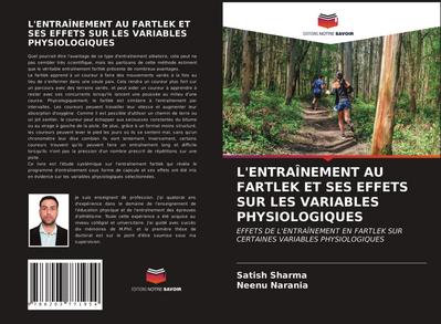 L’ENTRAÎNEMENT AU FARTLEK ET SES EFFETS SUR LES VARIABLES PHYSIOLOGIQUES