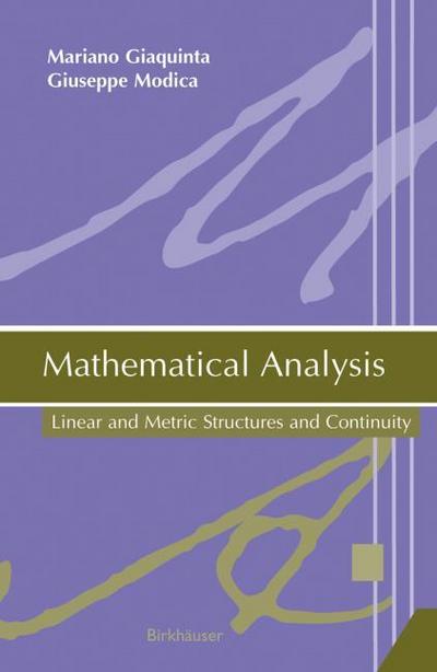 Mathematical Analysis