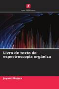 Livro de texto de espectroscopia orgânica