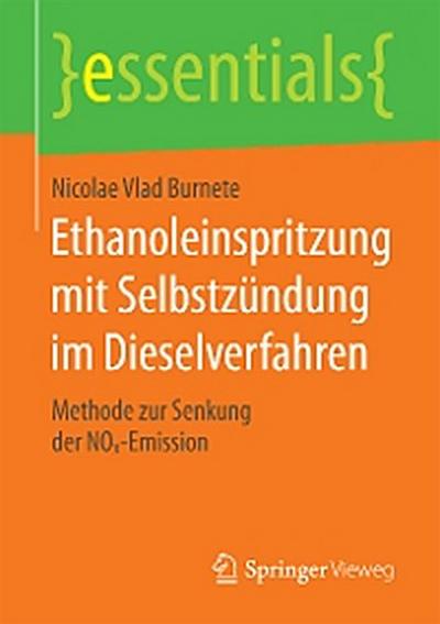 Ethanoleinspritzung mit Selbstzündung im Dieselverfahren