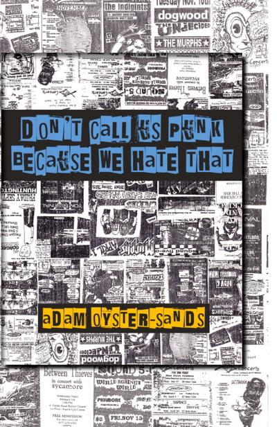 don’t call us punk because we hate that