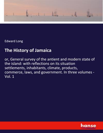 The History of Jamaica