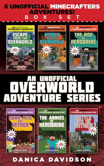 An Unofficial Overworld Adventure Series Set