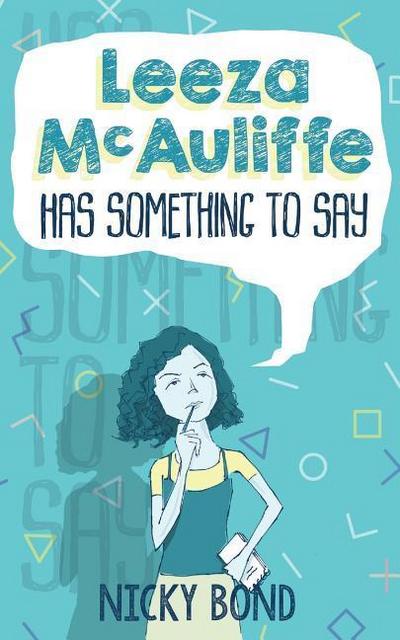 Leeza McAuliffe Has Something To Say