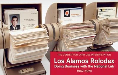 Center for Land Use Interpretation: Alamos Rolodex