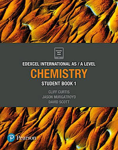 Pearson Edexcel International AS Level Chemistry Student Book