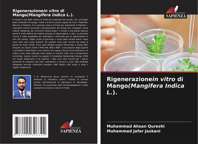 Rigenerazionein vitro di Mango(Mangifera Indica L.).