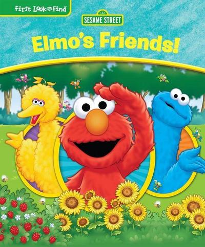 Sesame Street Elmo’s Friends!