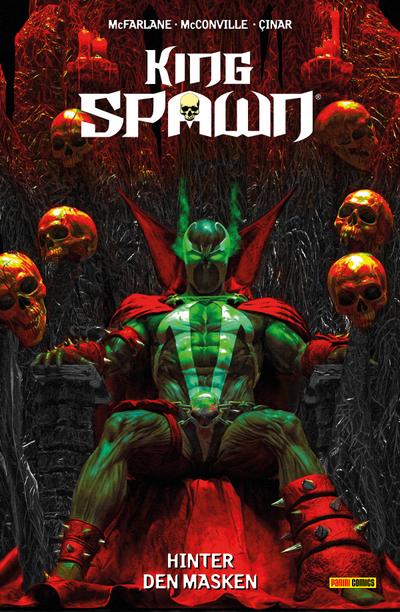 King Spawn (Band 7) - Hinter den Masken (eBook, EPUB) - Todd McFarlane