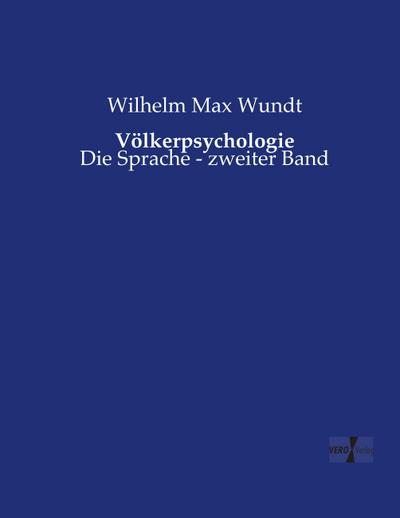 Völkerpsychologie