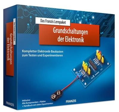 Das Franzis Lernpaket Grundschaltungen der Elektronik