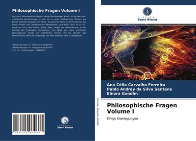 Philosophische Fragen Volume I