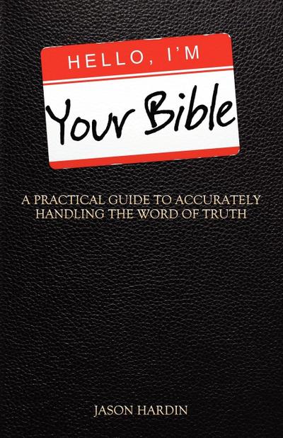 Hello, I’m Your Bible