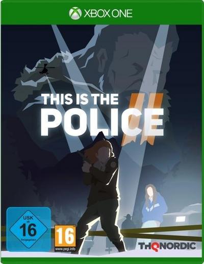 This is the Police 2, 1 XBox One-Blu-ray Disc