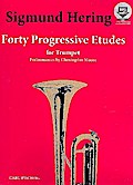 40 progressive Etudes (+Online Audio)for trumpet