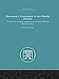 Germany’s Comeback in the World Market