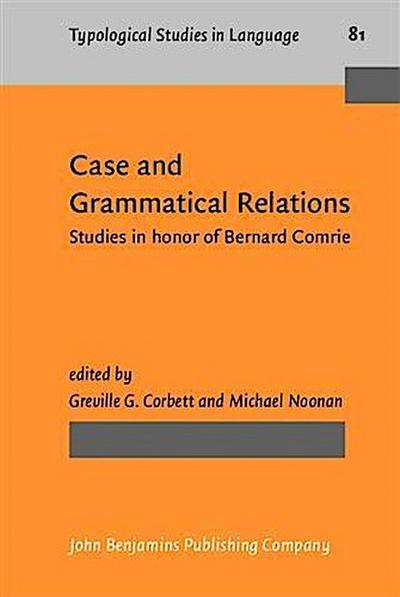 Case and Grammatical Relations