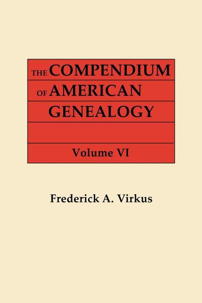 Compendium of American Genealogy