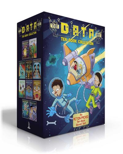 The Data Set Ten-Book Collection (Boxed Set)