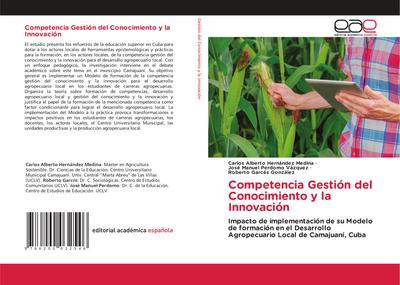 Competencia Gestión del Conocimiento y la Innovación