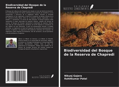 Biodiversidad del Bosque de la Reserva de Chapredi