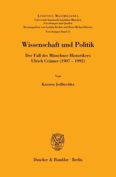 Wissenschaft und Politik