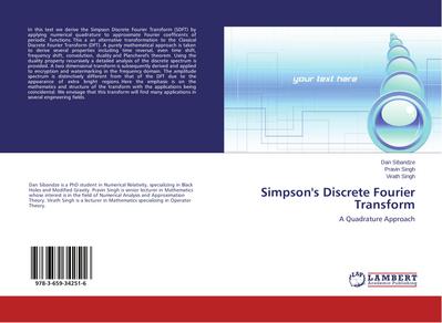 Simpson’s Discrete Fourier Transform