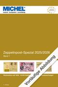 MICHEL Zeppelin- und Flugpost Spezial 2025/2026 Band 1 | Buch