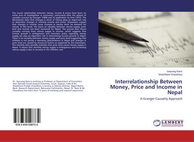 Interrelationship Between Money, Price and Income in Nepal