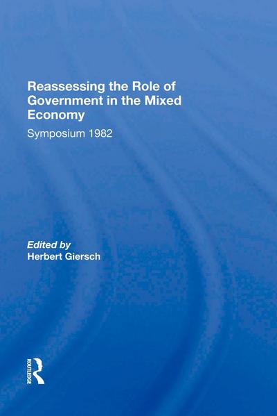 Reassessing/ Avail.hc.only! The Mixed Economy