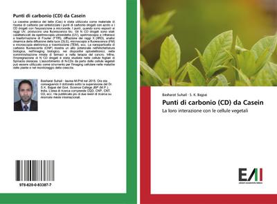 Punti di carbonio (CD) da Casein