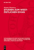 Studien zum west-östlichen Divan