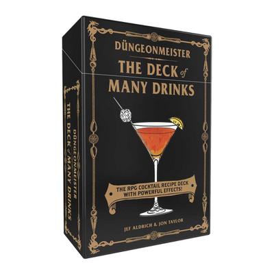 Düngeonmeister: The Deck of Many Drinks