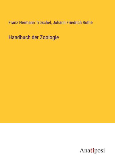 Handbuch der Zoologie
