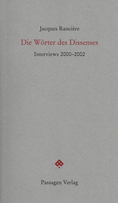 Die Wörter des Dissenses
